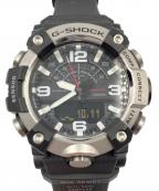 CASIOカシオ）の古着「デジアナウォッチ MASTER OF G MUDMASTER」｜ブラック
