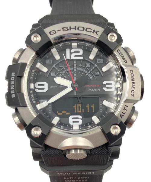 CASIO（カシオ）CASIO (カシオ) デジアナウォッチ MASTER OF G MUDMASTER ブラックの古着・服飾アイテム