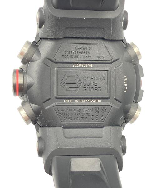 CASIO（カシオ）CASIO (カシオ) デジアナウォッチ MASTER OF G MUDMASTER ブラックの古着・服飾アイテム