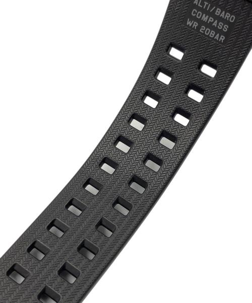 CASIO（カシオ）CASIO (カシオ) デジアナウォッチ MASTER OF G MUDMASTER ブラックの古着・服飾アイテム