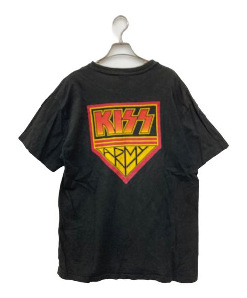 KISS（キッス）KISS (キッス) バンドTシャツ ブラック サイズ:SIZE Lの古着・服飾アイテム