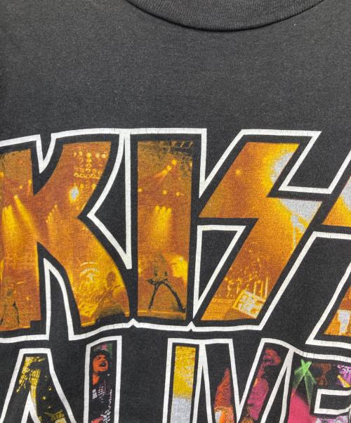KISS（キッス）KISS (キッス) バンドTシャツ ブラック サイズ:SIZE Lの古着・服飾アイテム