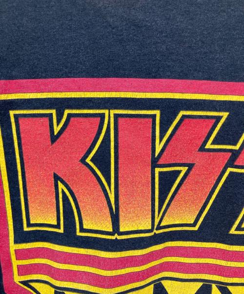 KISS（キッス）KISS (キッス) バンドTシャツ ブラック サイズ:SIZE Lの古着・服飾アイテム