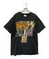 KISS（キッス）の古着「バンドTシャツ」｜ブラック