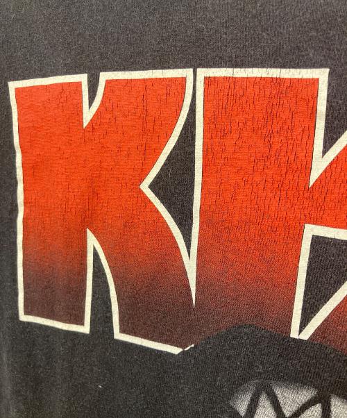 KISS（キッス）KISS (キッス) バンドTシャツ ALIVE WORLDWIDE'96'97 ブラック サイズ:Lの古着・服飾アイテム