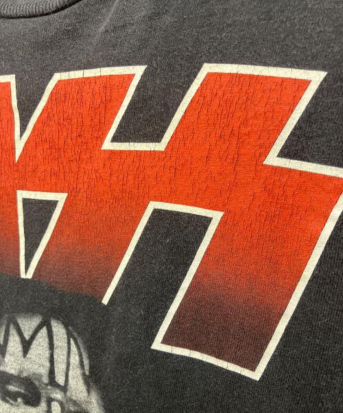 KISS（キッス）KISS (キッス) バンドTシャツ ALIVE WORLDWIDE'96'97 ブラック サイズ:Lの古着・服飾アイテム