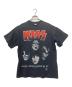 KISS（キッス）の古着「バンドTシャツ ALIVE WORLDWIDE'96'97」｜ブラック