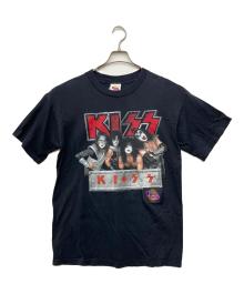KISS（キッス）の古着「バンドTシャツ」｜ブラック