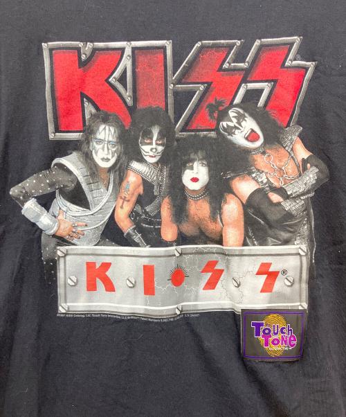 KISS（キッス）KISS (キッス) バンドTシャツ ブラック サイズ:Mの古着・服飾アイテム