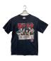 KISS（キッス）の古着「バンドTシャツ」｜ブラック