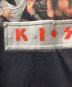 中古・古着 KISS (キッス) バンドTシャツ ブラック サイズ:M：12000円