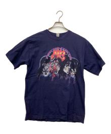 KISS（キッス）の古着「バンドTシャツ PSYCHO CIRCUS」｜ネイビー