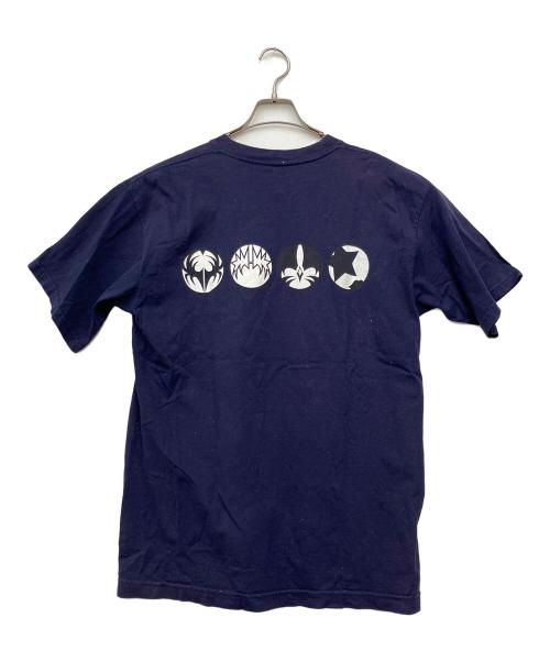 KISS（キッス）KISS (キッス) バンドTシャツ PSYCHO CIRCUS ネイビー サイズ:Lの古着・服飾アイテム