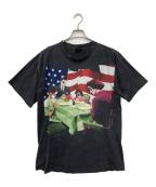 KISSキッス）の古着「バンドTシャツ」｜ブラック