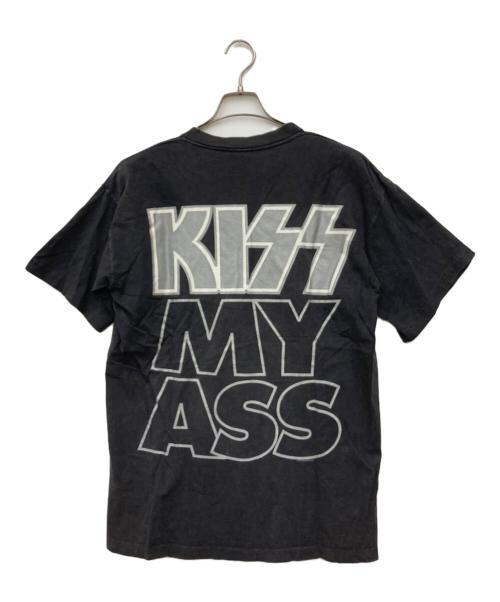 KISS（キッス）KISS (キッス) バンドTシャツ ブラック サイズ:SIZE Lの古着・服飾アイテム