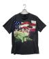 KISS（キッス）の古着「バンドTシャツ」｜ブラック