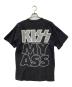 KISS (キッス) バンドTシャツ ブラック サイズ:SIZE L：15000円
