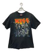 KISSキッス）の古着「バンドTシャツ」｜ブラック