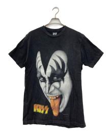 KISS（キッス）の古着「バンドTシャツ」｜ブラック