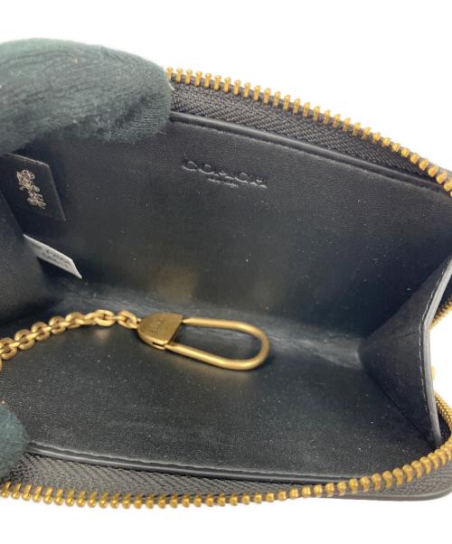COACH（コーチ）COACH (コーチ) エッセンシャル Lジップ キー ケース ブラックの古着・服飾アイテム