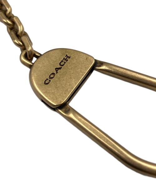 COACH（コーチ）COACH (コーチ) エッセンシャル Lジップ キー ケース ブラックの古着・服飾アイテム
