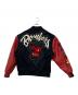 WTAPS (ダブルタップス) SUPREME (シュプリーム) スタジャン ブラック×レッド サイズ:SIZE M：65000円