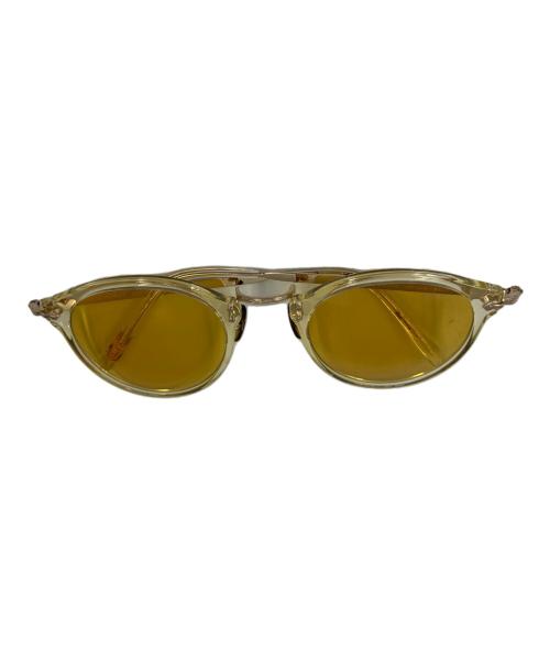 OLIVER PEOPLES（オリバーピープルズ）OLIVER PEOPLES (オリバーピープルズ) サングラス ゴールド サイズ:49□25 142の古着・服飾アイテム