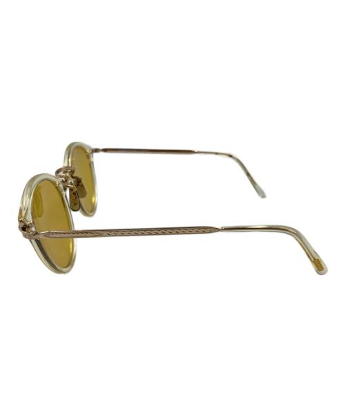 OLIVER PEOPLES（オリバーピープルズ）OLIVER PEOPLES (オリバーピープルズ) サングラス ゴールド サイズ:49□25 142の古着・服飾アイテム