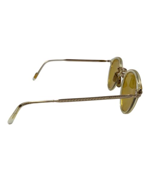 OLIVER PEOPLES（オリバーピープルズ）OLIVER PEOPLES (オリバーピープルズ) サングラス ゴールド サイズ:49□25 142の古着・服飾アイテム