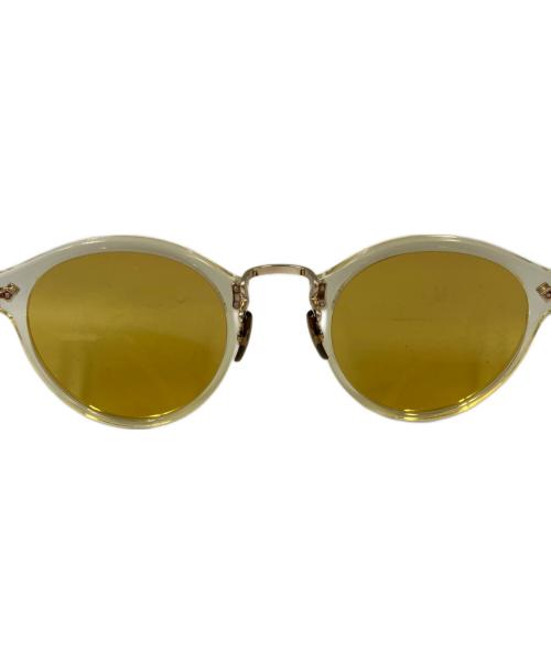 OLIVER PEOPLES（オリバーピープルズ）OLIVER PEOPLES (オリバーピープルズ) サングラス ゴールド サイズ:49□25 142の古着・服飾アイテム