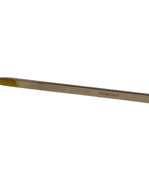 OLIVER PEOPLES（オリバーピープルズ）OLIVER PEOPLES (オリバーピープルズ) サングラス ゴールド サイズ:49□25 142の古着・服飾アイテム