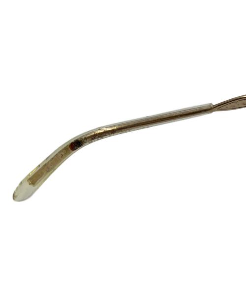 OLIVER PEOPLES（オリバーピープルズ）OLIVER PEOPLES (オリバーピープルズ) サングラス ゴールド サイズ:49□25 142の古着・服飾アイテム