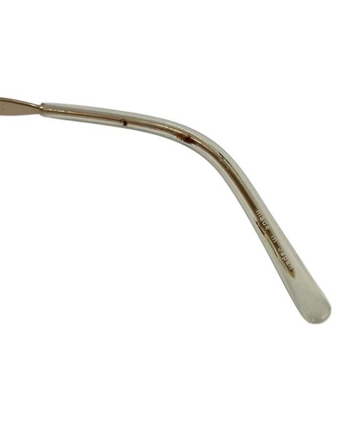 OLIVER PEOPLES（オリバーピープルズ）OLIVER PEOPLES (オリバーピープルズ) サングラス ゴールド サイズ:49□25 142の古着・服飾アイテム