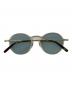 OLIVER PEOPLES (オリバーピープルズ) WESLIE SUN（ウェスリー・サン） ゴールド×ブラウン サイズ:49□20 145：30000円