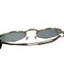中古・古着 OLIVER PEOPLES (オリバーピープルズ) WESLIE SUN（ウェスリー・サン） ゴールド×ブラウン サイズ:49□20 145：30000円