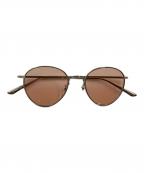 OLIVER PEOPLES×THE ROWオリバーピープルズ×ザ ロウ）の古着「BROWNSTONE2」｜シルバー