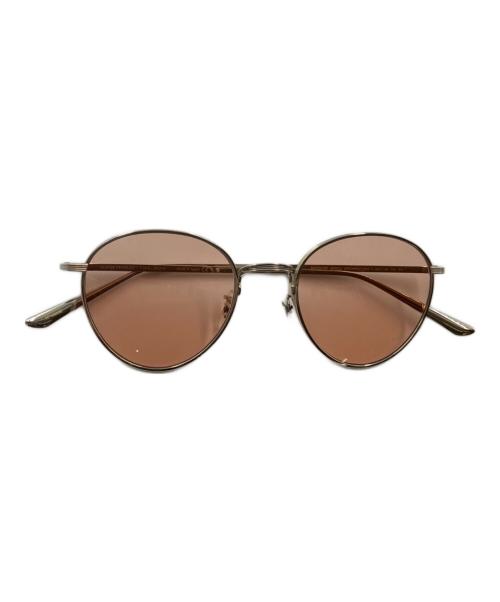 OLIVER PEOPLES（オリバーピープルズ）OLIVER PEOPLES (オリバーピープルズ) THE ROW (ザ ロウ) BROWNSTONE2 シルバー サイズ:49□20 145の古着・服飾アイテム