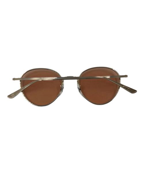 OLIVER PEOPLES（オリバーピープルズ）OLIVER PEOPLES (オリバーピープルズ) THE ROW (ザ ロウ) BROWNSTONE2 シルバー サイズ:49□20 145の古着・服飾アイテム