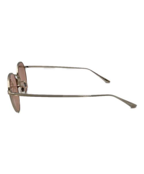 OLIVER PEOPLES（オリバーピープルズ）OLIVER PEOPLES (オリバーピープルズ) THE ROW (ザ ロウ) BROWNSTONE2 シルバー サイズ:49□20 145の古着・服飾アイテム