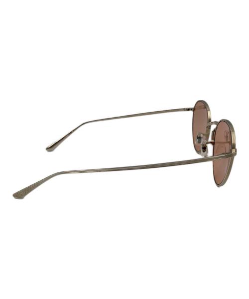 OLIVER PEOPLES（オリバーピープルズ）OLIVER PEOPLES (オリバーピープルズ) THE ROW (ザ ロウ) BROWNSTONE2 シルバー サイズ:49□20 145の古着・服飾アイテム