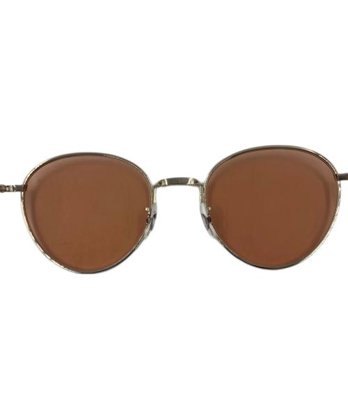 OLIVER PEOPLES（オリバーピープルズ）OLIVER PEOPLES (オリバーピープルズ) THE ROW (ザ ロウ) BROWNSTONE2 シルバー サイズ:49□20 145の古着・服飾アイテム