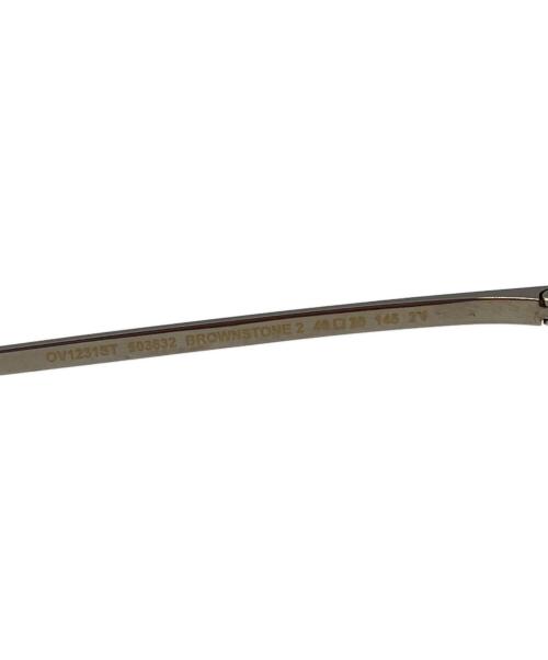 OLIVER PEOPLES（オリバーピープルズ）OLIVER PEOPLES (オリバーピープルズ) THE ROW (ザ ロウ) BROWNSTONE2 シルバー サイズ:49□20 145の古着・服飾アイテム