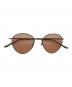OLIVER PEOPLES（オリバーピープルズ）の古着「BROWNSTONE2」｜シルバー