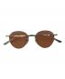 OLIVER PEOPLES (オリバーピープルズ) THE ROW (ザ ロウ) BROWNSTONE2 シルバー サイズ:49□20 145：30000円