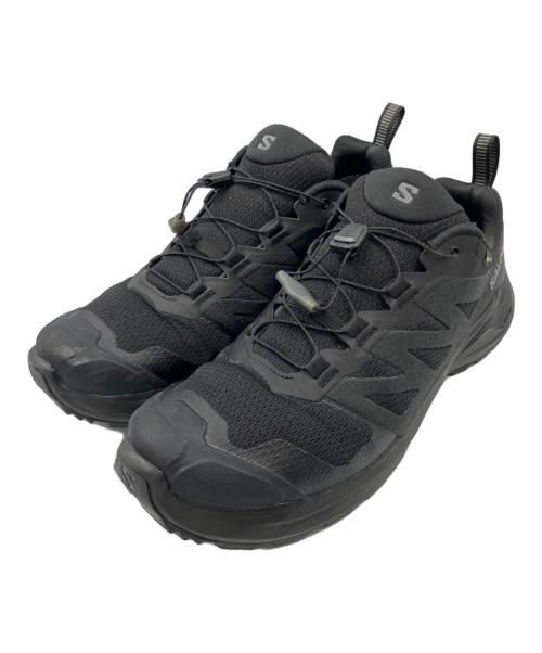 SALOMON（サロモン）SALOMON (サロモン) スニーカー ブラック サイズ:27cmの古着・服飾アイテム