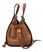 LOEWEロエベ）の古着「ハンモック ドローストリングミニ」｜タン
