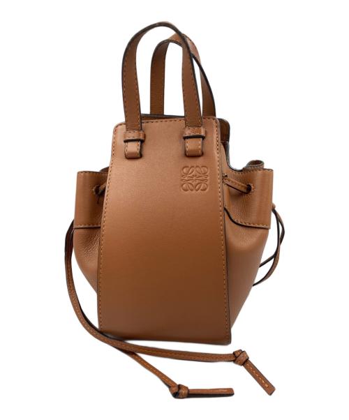 LOEWE（ロエベ）LOEWE (ロエベ) ハンモック ドローストリングミニ タンの古着・服飾アイテム