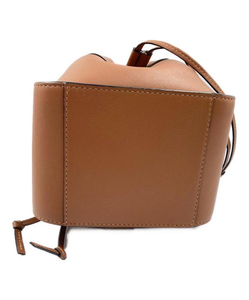 LOEWE（ロエベ）LOEWE (ロエベ) ハンモック ドローストリングミニ タンの古着・服飾アイテム