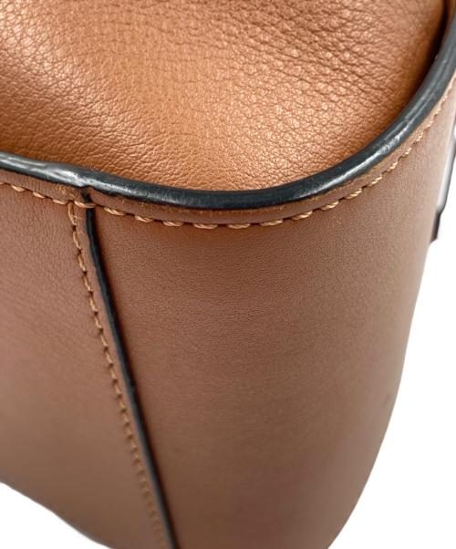 LOEWE（ロエベ）LOEWE (ロエベ) ハンモック ドローストリングミニ タンの古着・服飾アイテム