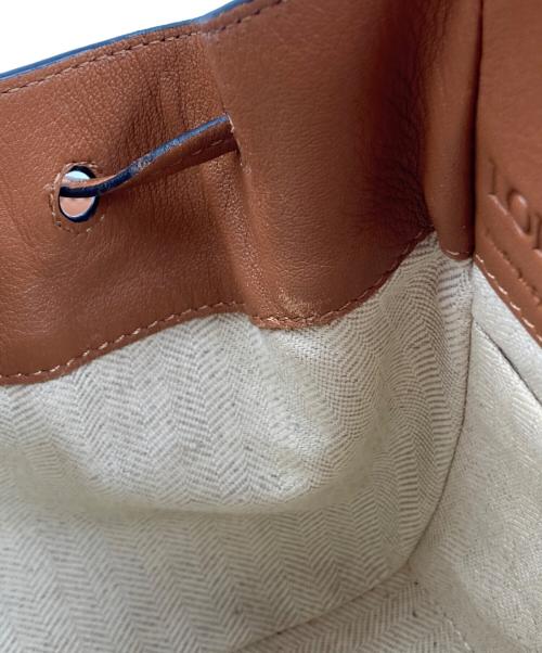 LOEWE（ロエベ）LOEWE (ロエベ) ハンモック ドローストリングミニ タンの古着・服飾アイテム